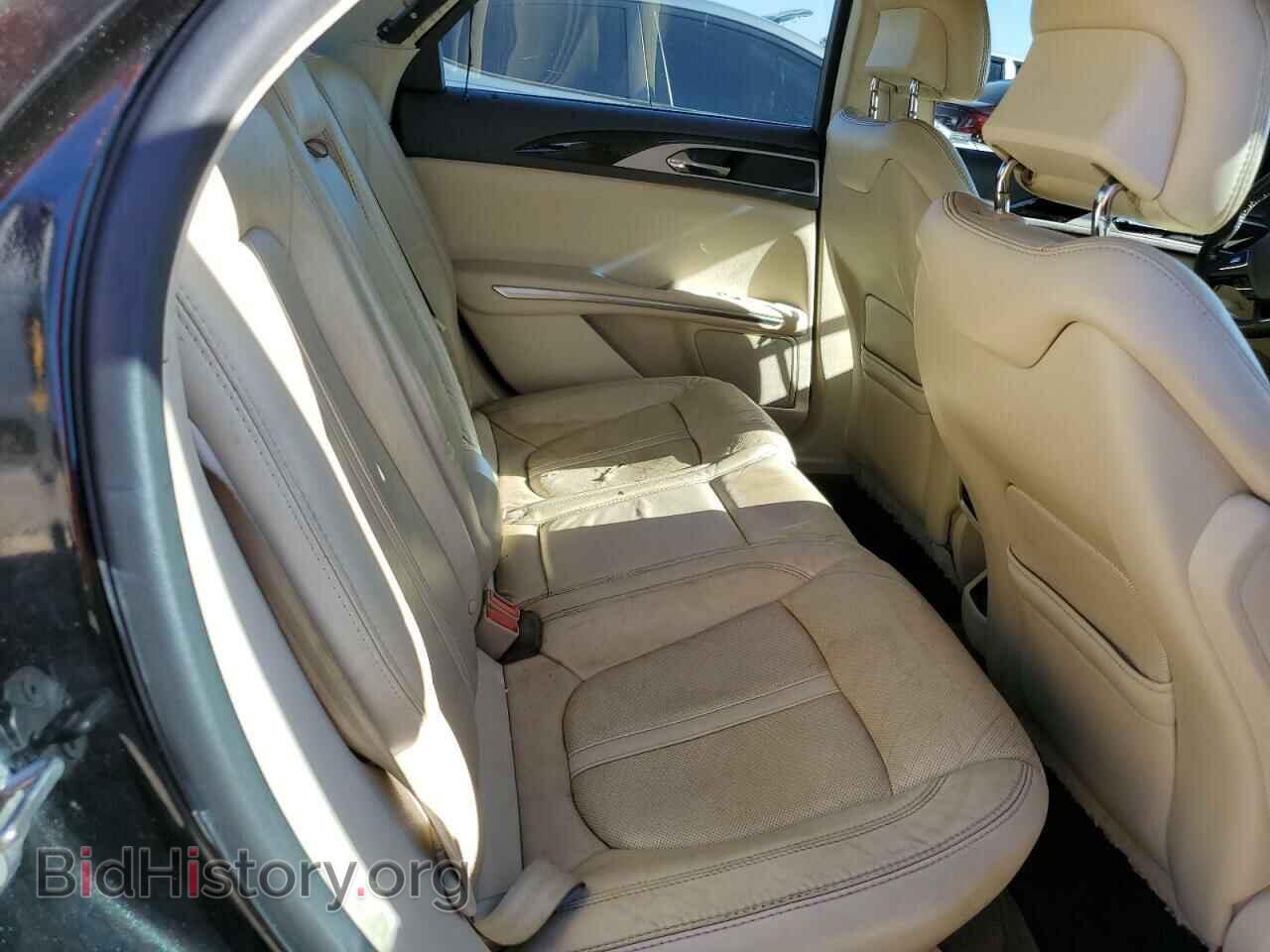 2013 LINCOLN MKZ - VIN: 3LN6L2G90DR823739 - Фото 10