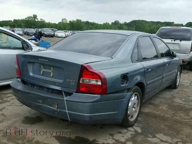 2001 VOLVO S80 - VIN: YV1TS94D811214524 - Фото 4