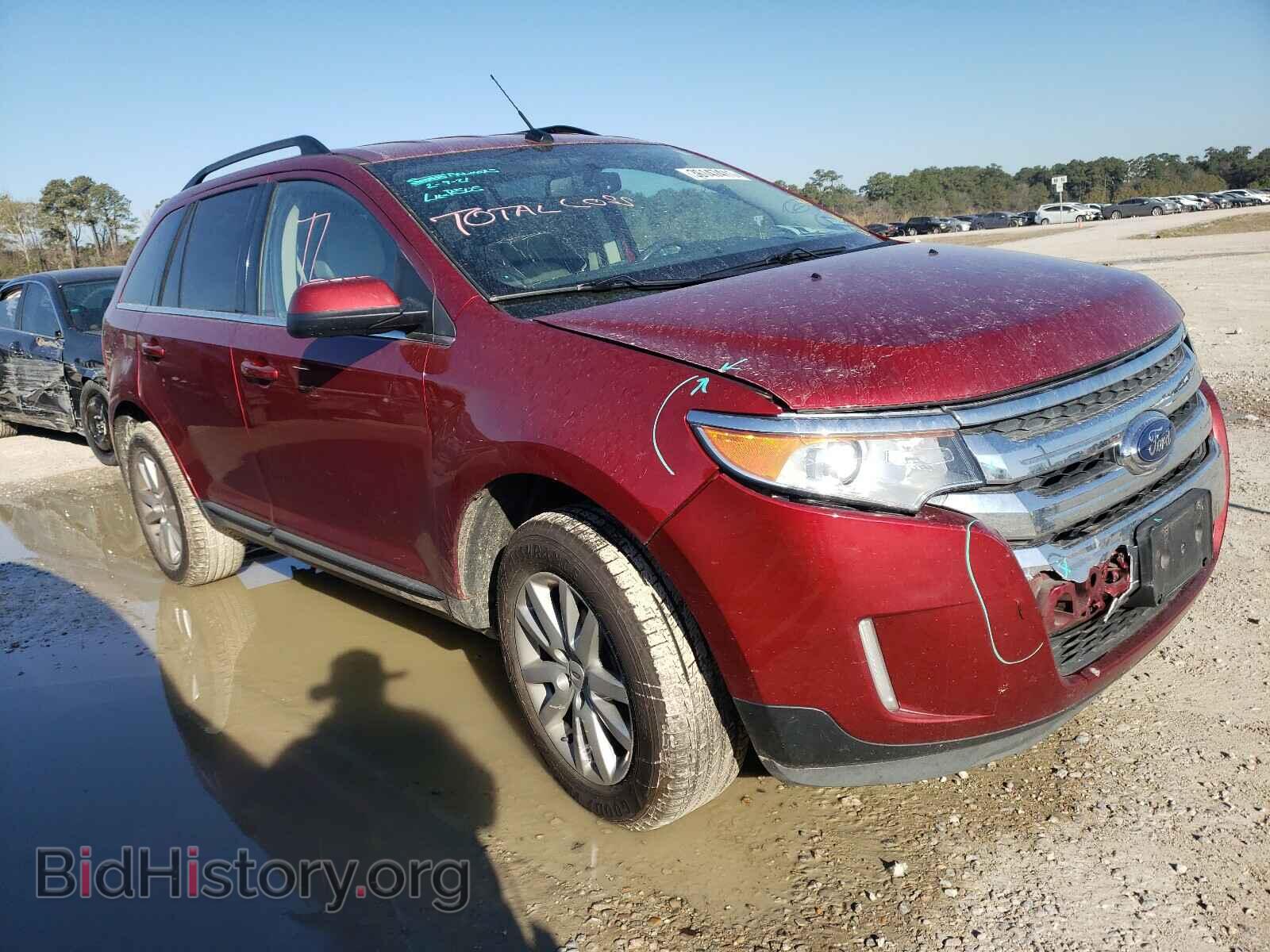 Photo 2FMDK4KC6DBC61790 - FORD EDGE 2013