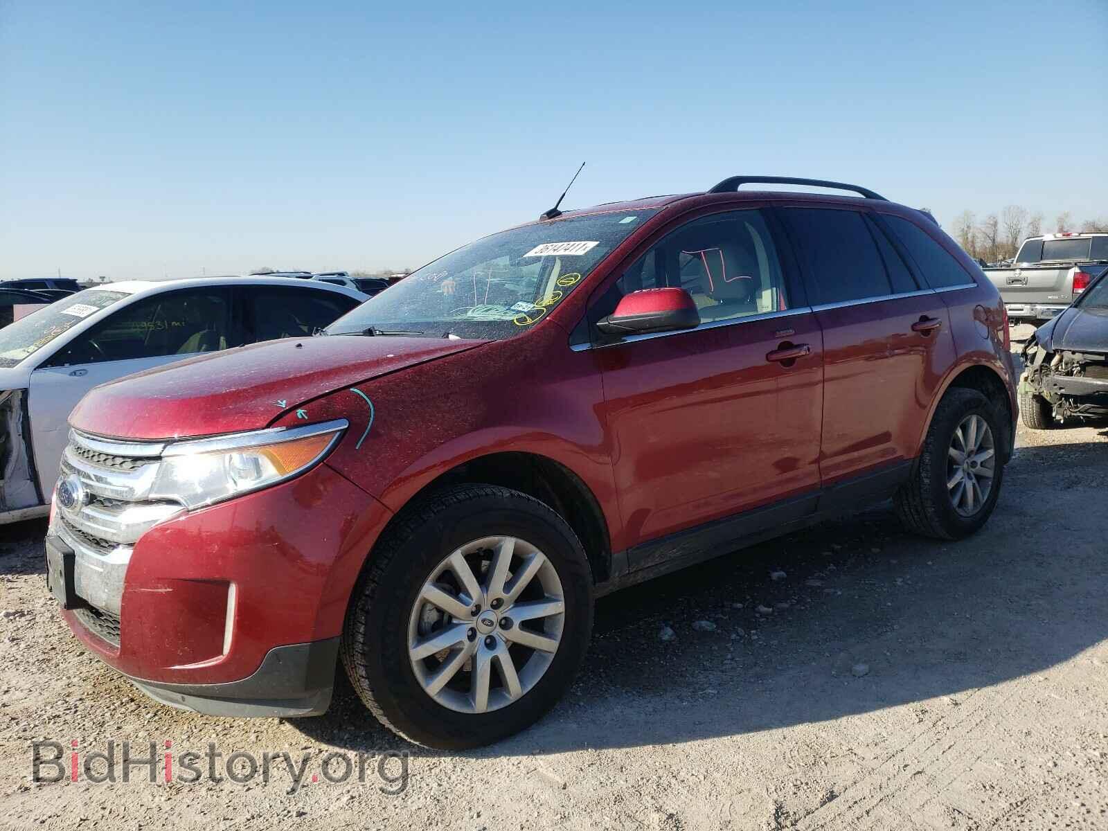 2013 FORD EDGE - VIN: 2FMDK4KC6DBC61790 - Photo 2