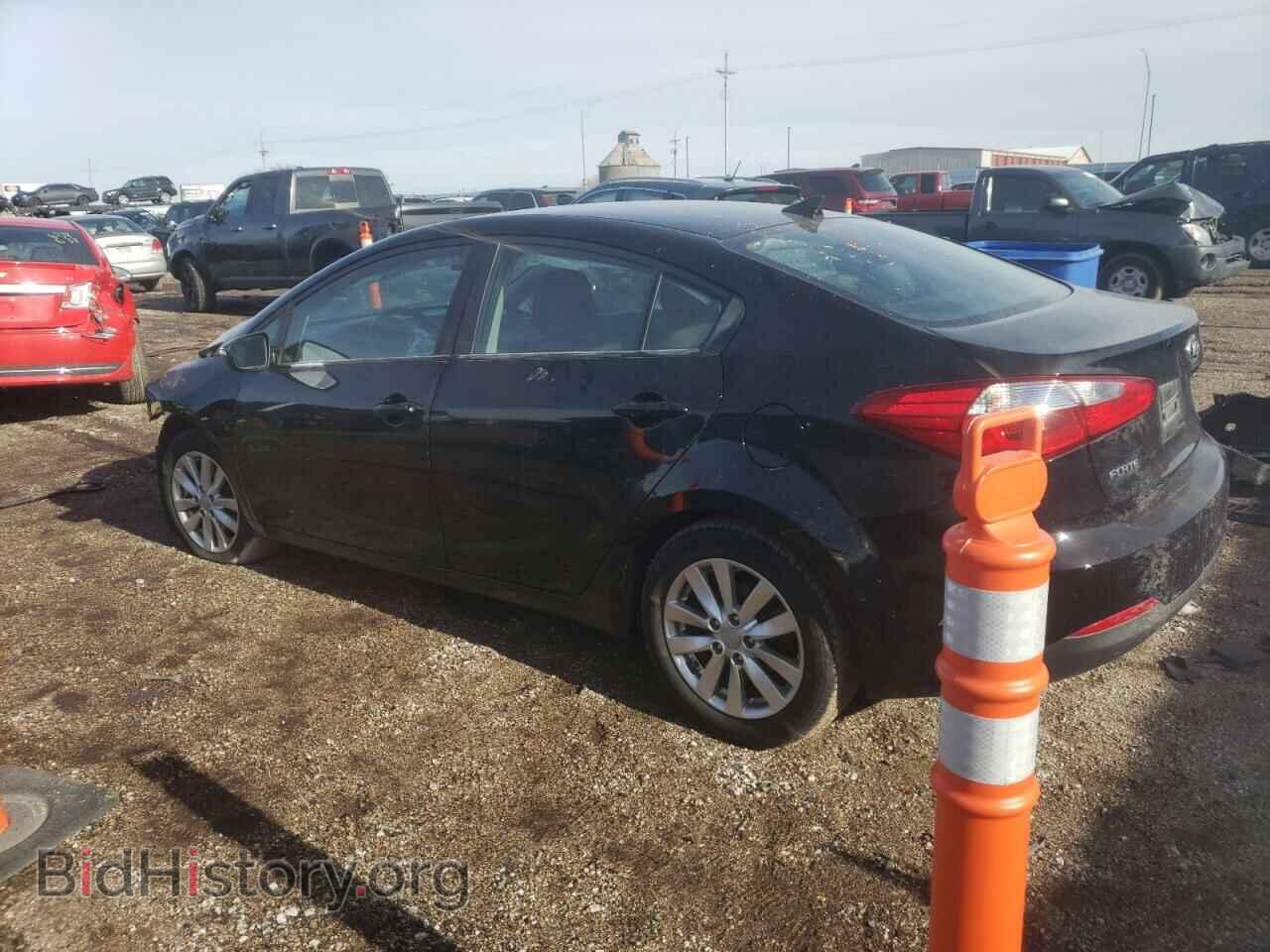2014 KIA FORTE - VIN: KNAFX4A61E5234736 - Фото 2