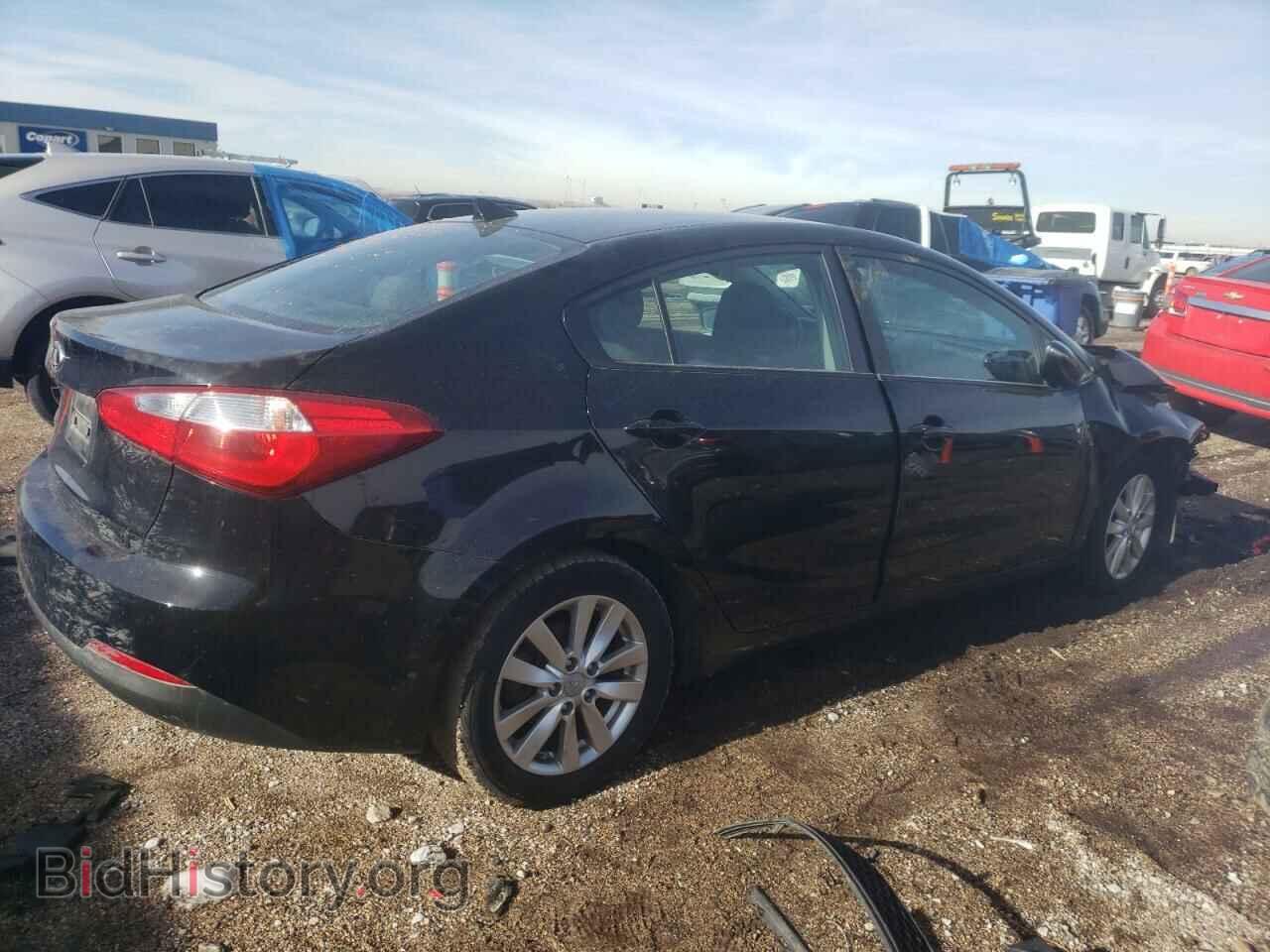 2014 KIA FORTE - VIN: KNAFX4A61E5234736 - Фото 3