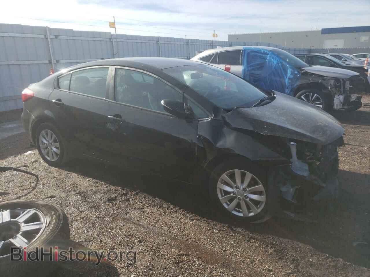 2014 KIA FORTE - VIN: KNAFX4A61E5234736 - Фото 4