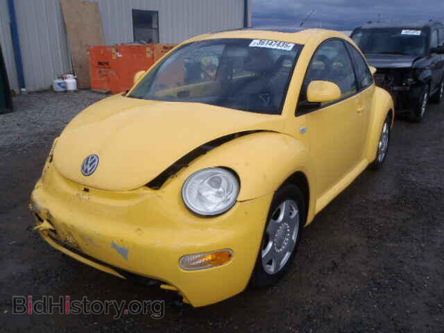 2000 VOLKSWAGEN BEETLE - VIN: 3VWCD21C4YM481107 - Фото 2