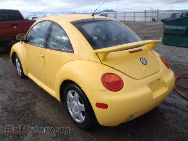 2000 VOLKSWAGEN BEETLE - VIN: 3VWCD21C4YM481107 - Фото 3