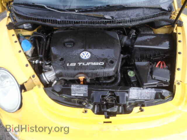 2000 VOLKSWAGEN BEETLE - VIN: 3VWCD21C4YM481107 - Фото 7