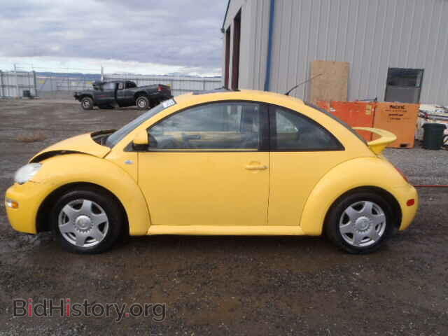2000 VOLKSWAGEN BEETLE - VIN: 3VWCD21C4YM481107 - Фото 9