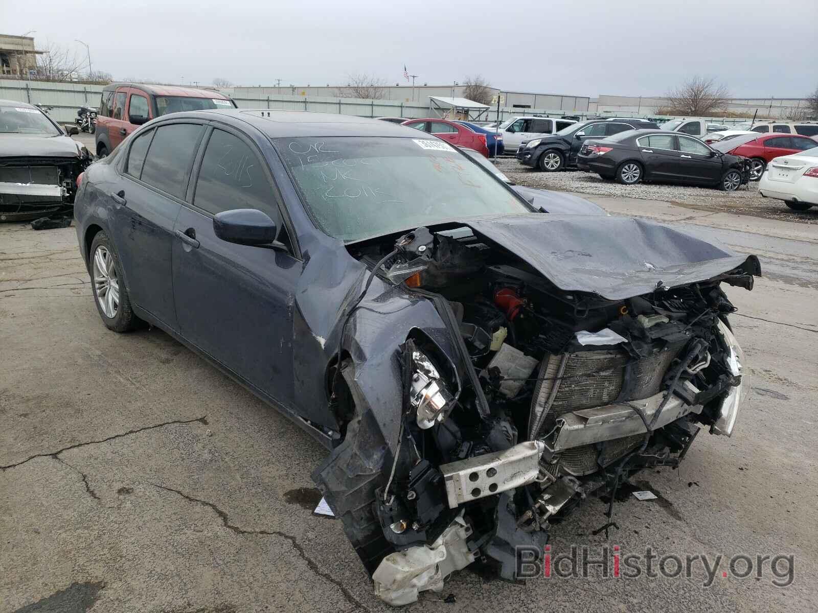 Photo JN1CV6AP3CM930486 - INFINITI G37 2012