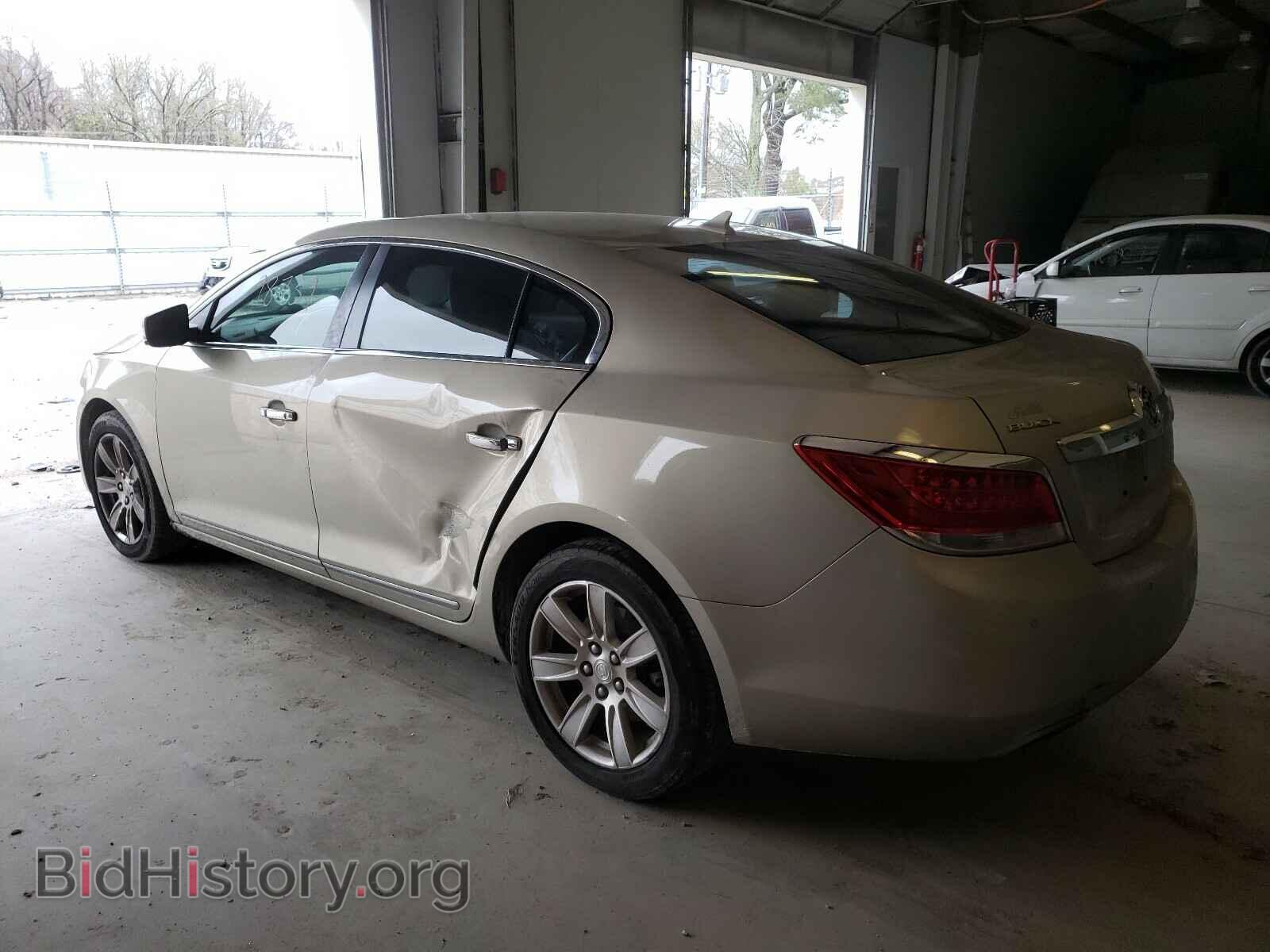 2012 BUICK LACROSSE - VIN: 1G4GD5E35CF131232 - Фото 3