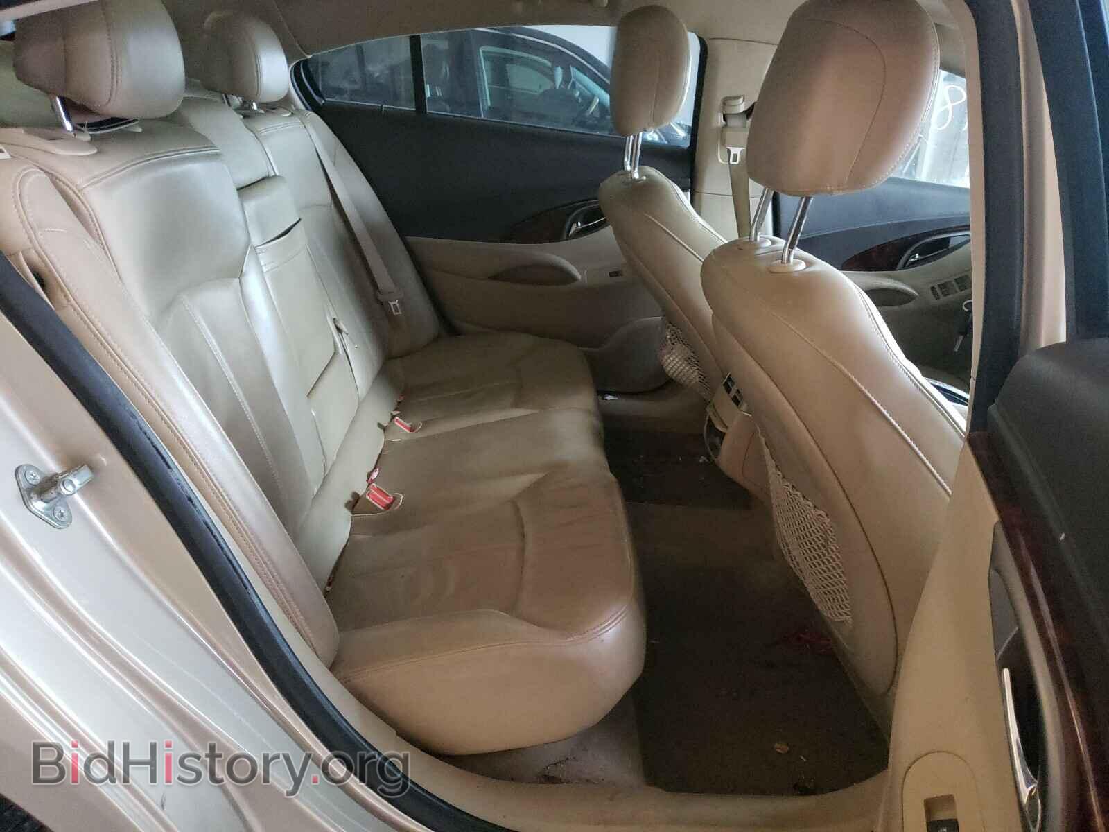 2012 BUICK LACROSSE - VIN: 1G4GD5E35CF131232 - Фото 6