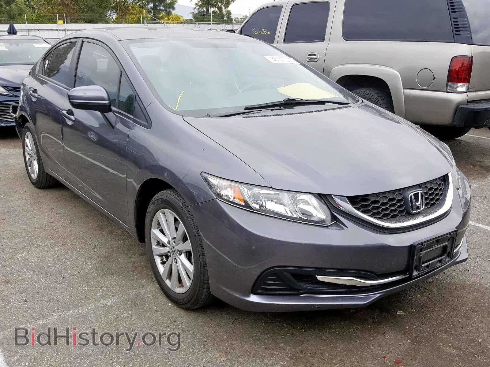 Фотография 19XFB2F54EE210683 - HONDA CIVIC 2014