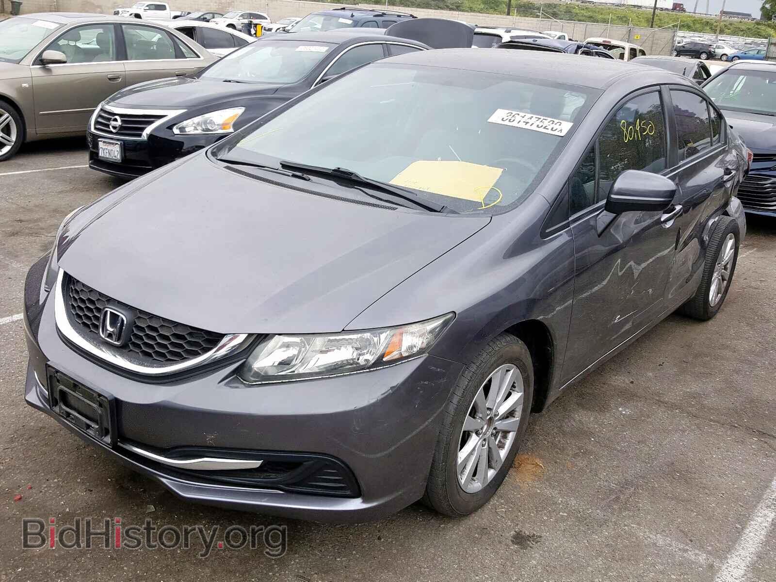 2014 HONDA CIVIC - VIN: 19XFB2F54EE210683 - Photo 2