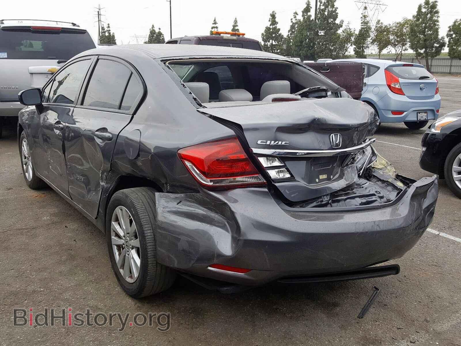 2014 HONDA CIVIC - VIN: 19XFB2F54EE210683 - Photo 3