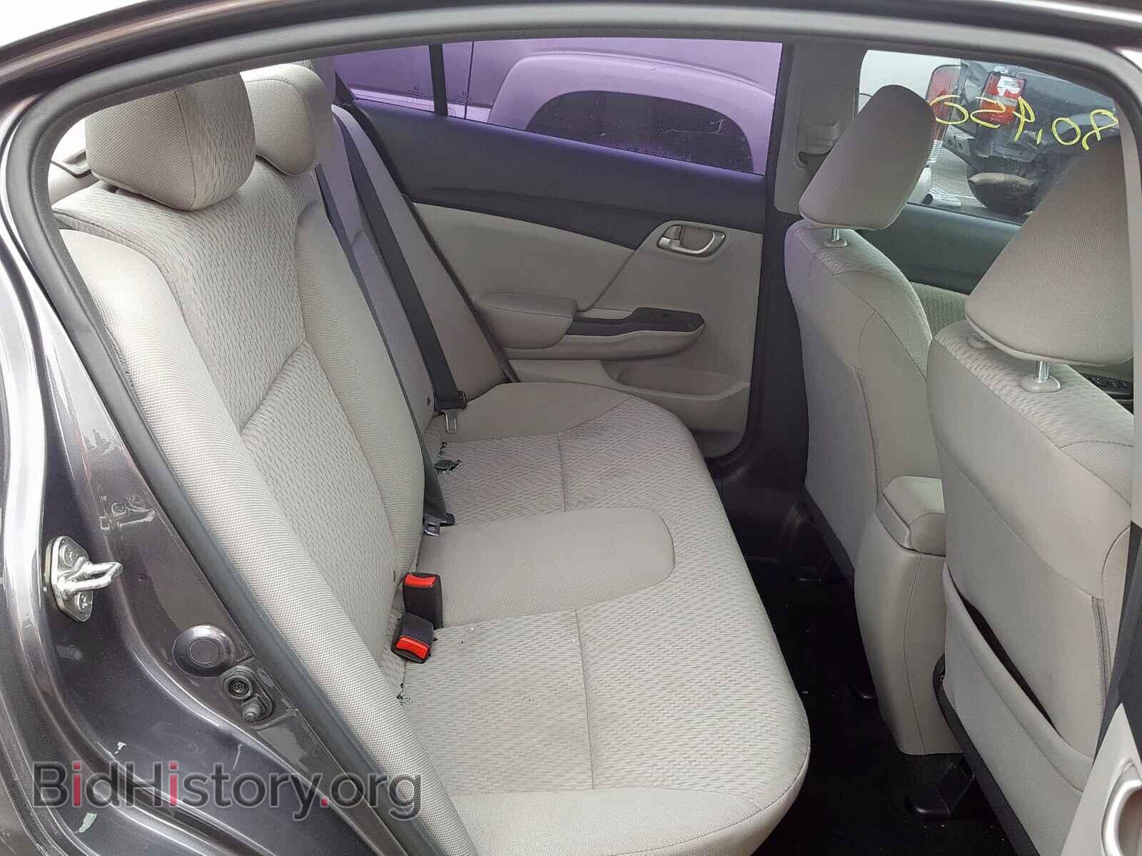 2014 HONDA CIVIC - VIN: 19XFB2F54EE210683 - Photo 6