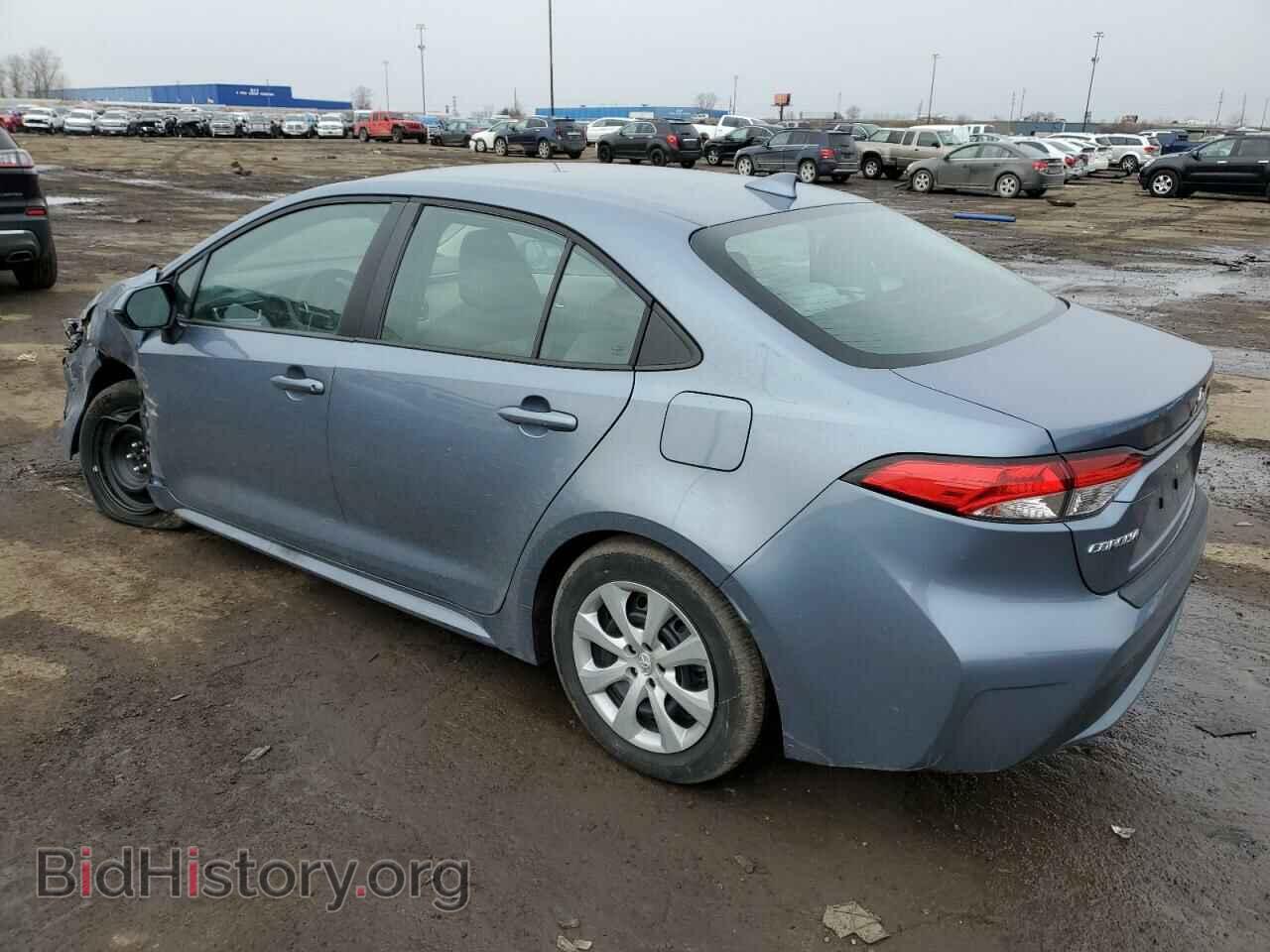 2021 TOYOTA COROLLA - VIN: 5YFEPMAE5MP171843 - Фото 2