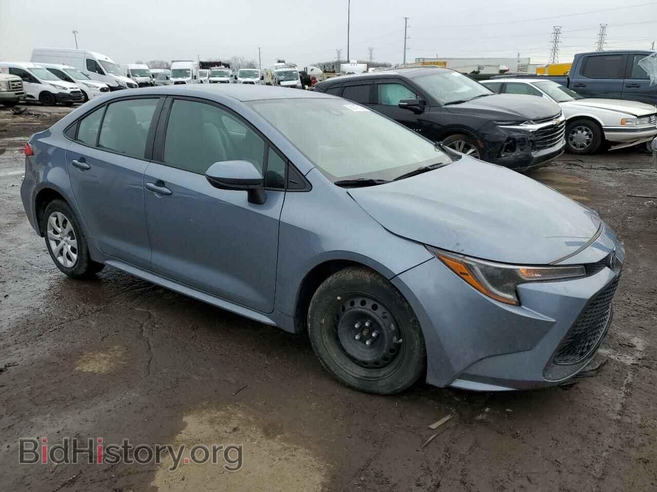 2021 TOYOTA COROLLA - VIN: 5YFEPMAE5MP171843 - Фото 4