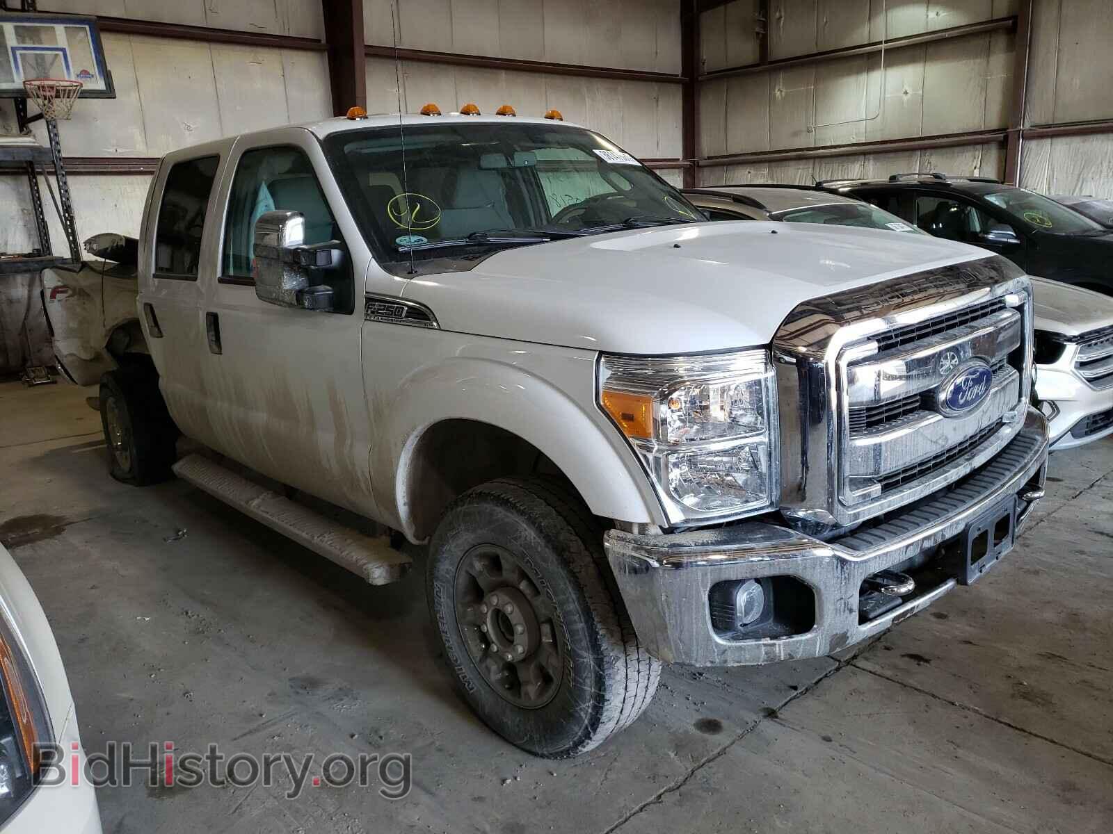 Photo 1FT7W2B64EEB39925 - FORD F250 2014