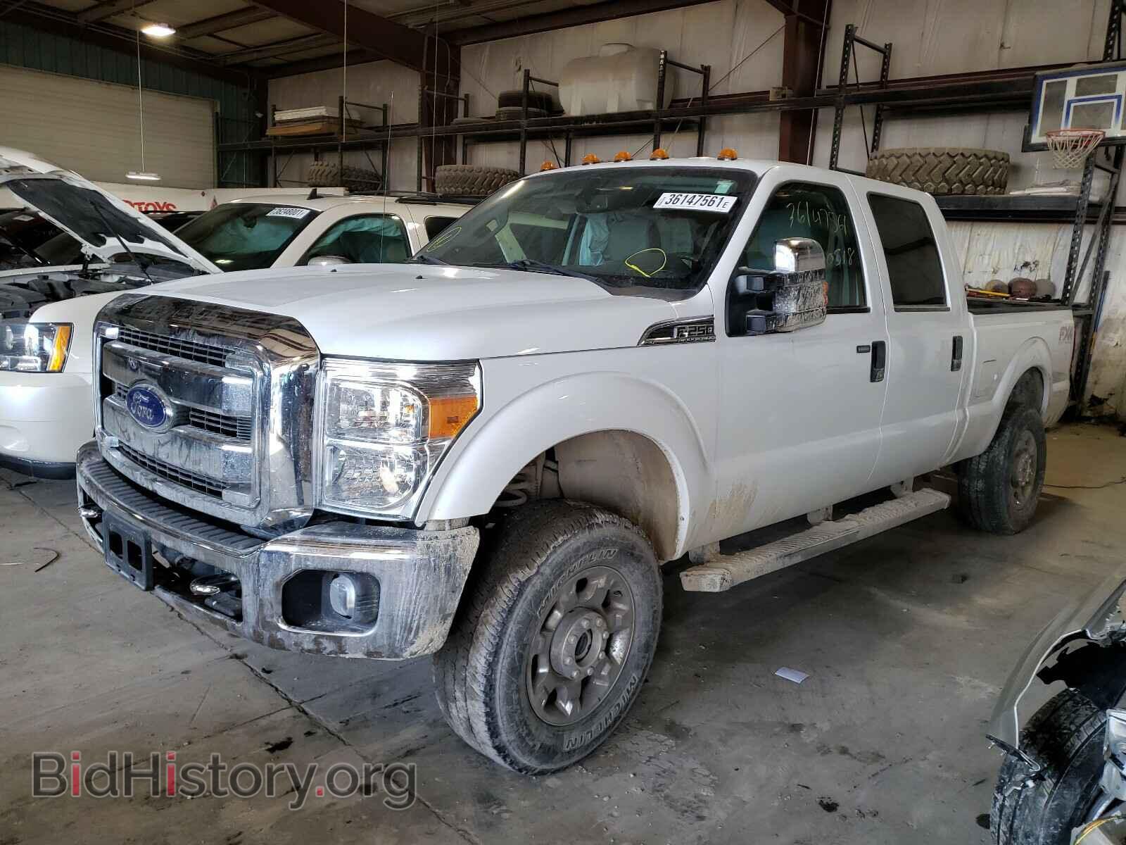 2014 FORD F250 - VIN: 1FT7W2B64EEB39925 - Фото 2