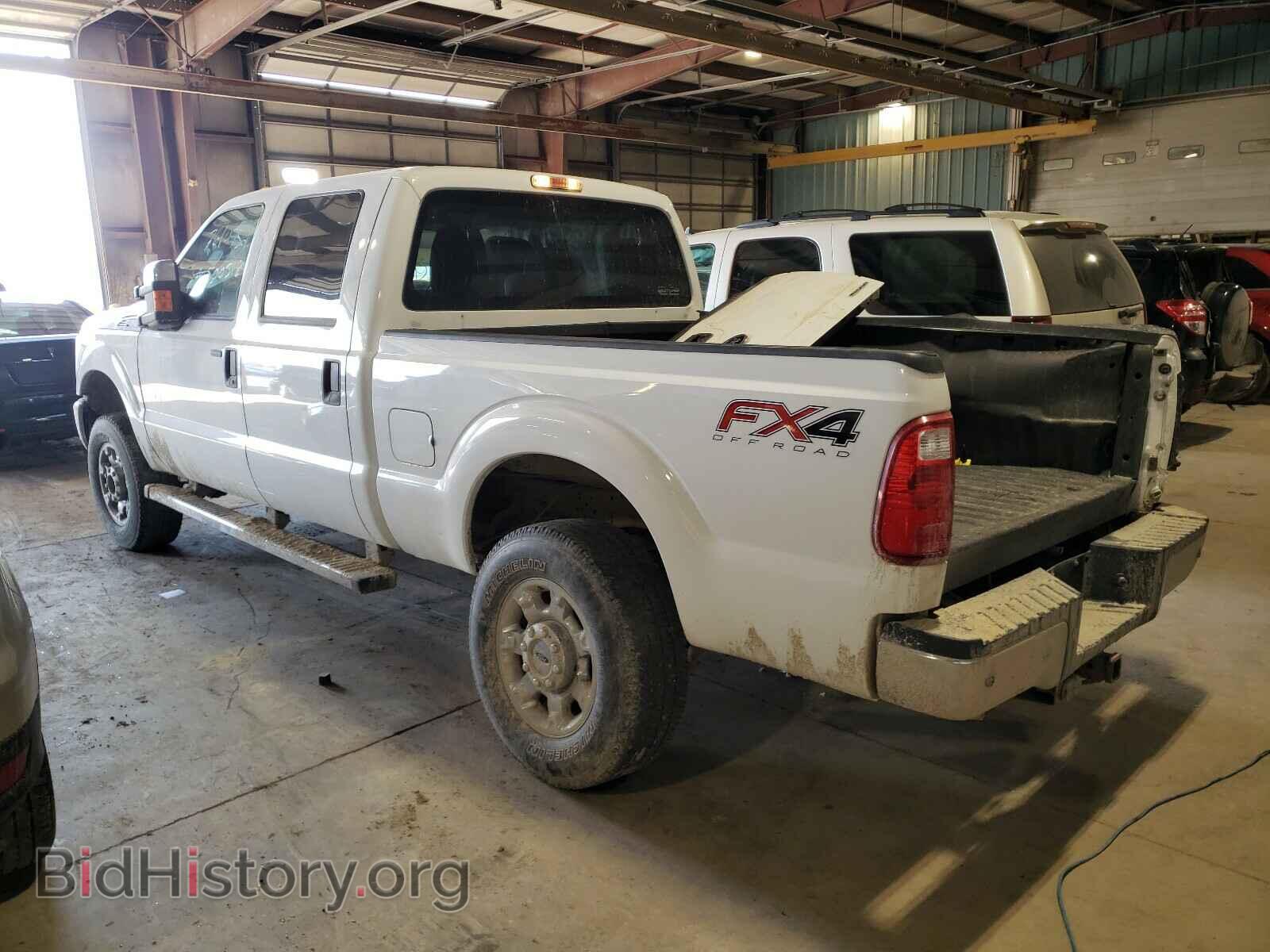 2014 FORD F250 - VIN: 1FT7W2B64EEB39925 - Фото 3