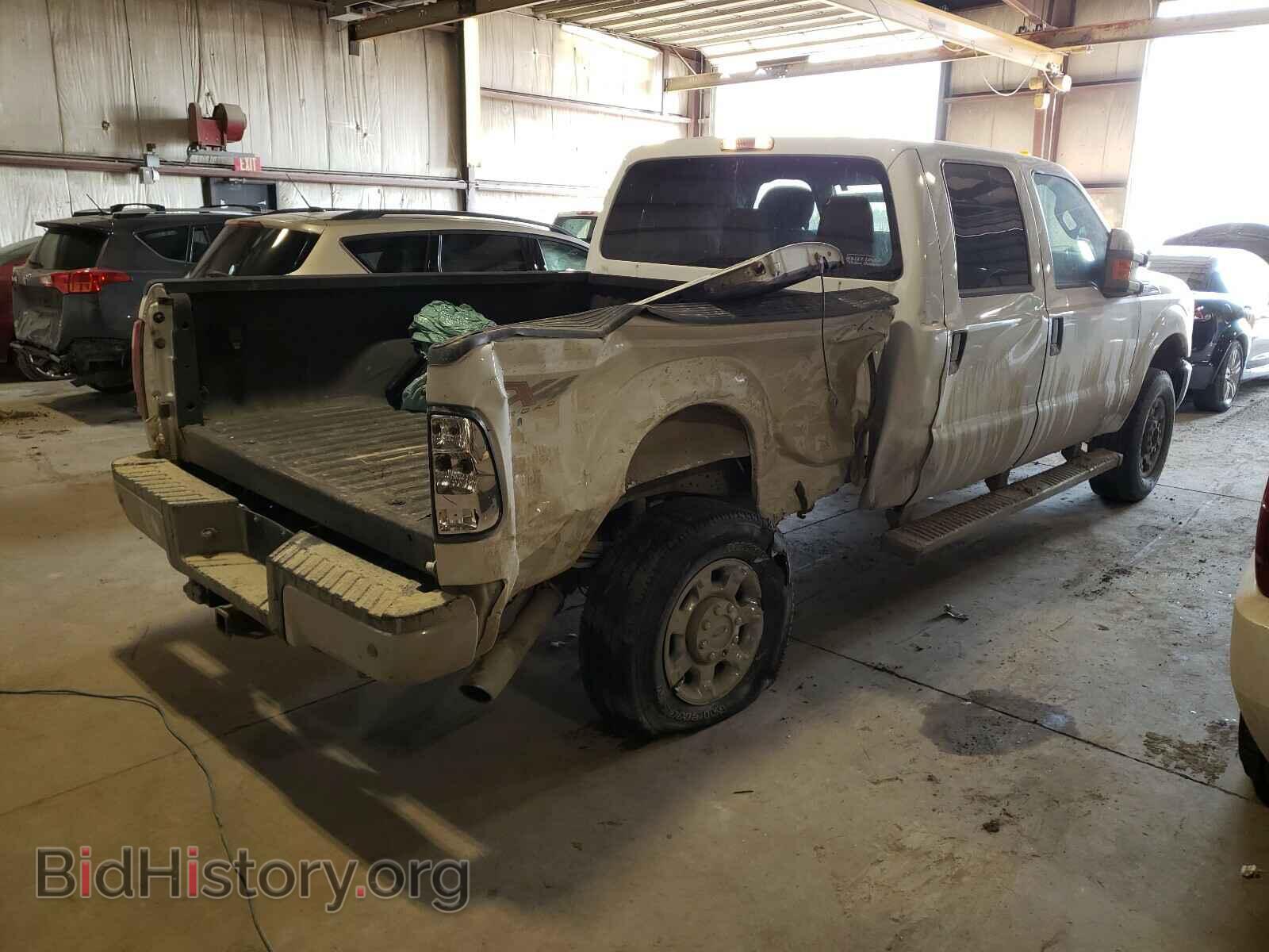 2014 FORD F250 - VIN: 1FT7W2B64EEB39925 - Фото 4