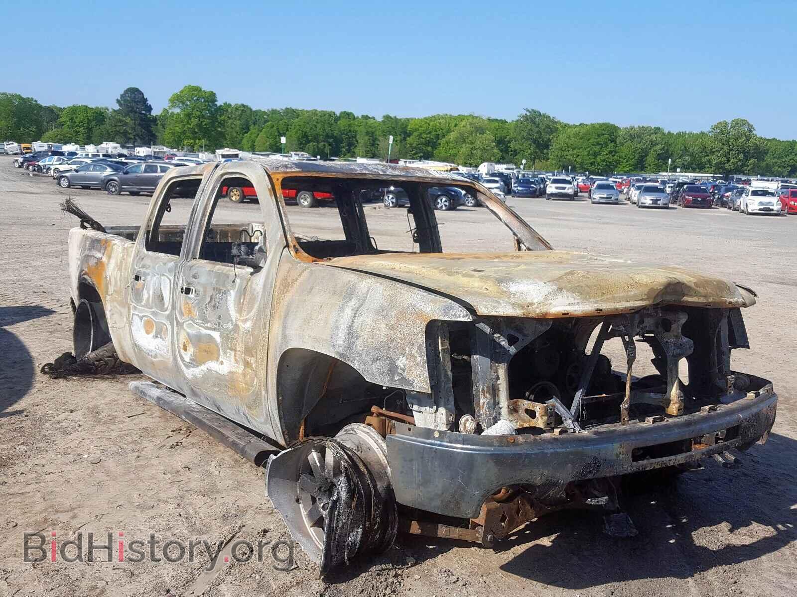 Фотография 3GTP2WE73CG202378 - GMC SIERRA 2012