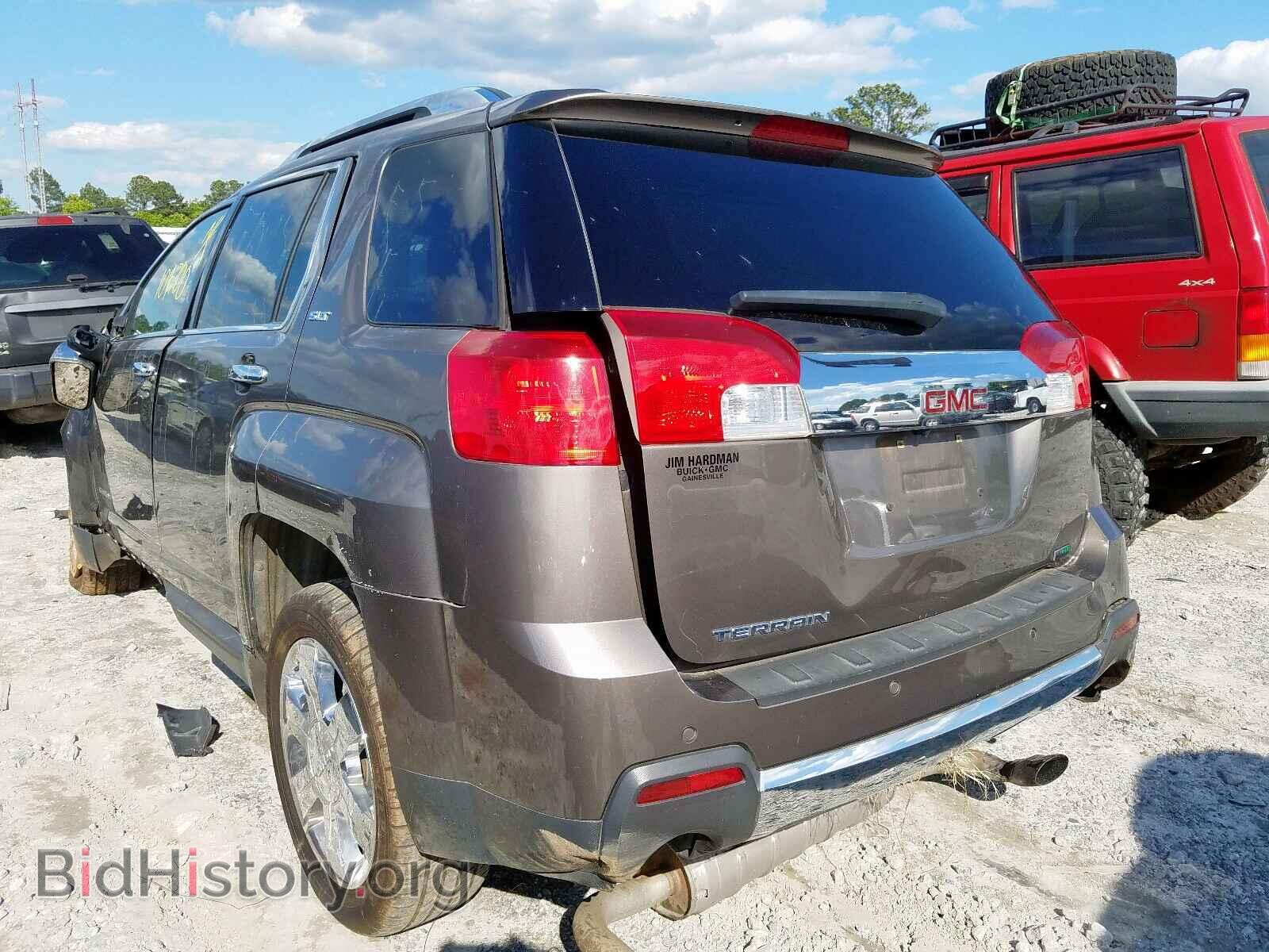 2011 GMC TERRAIN - VIN: 2CTFLWE54B6317870 - Фото 3