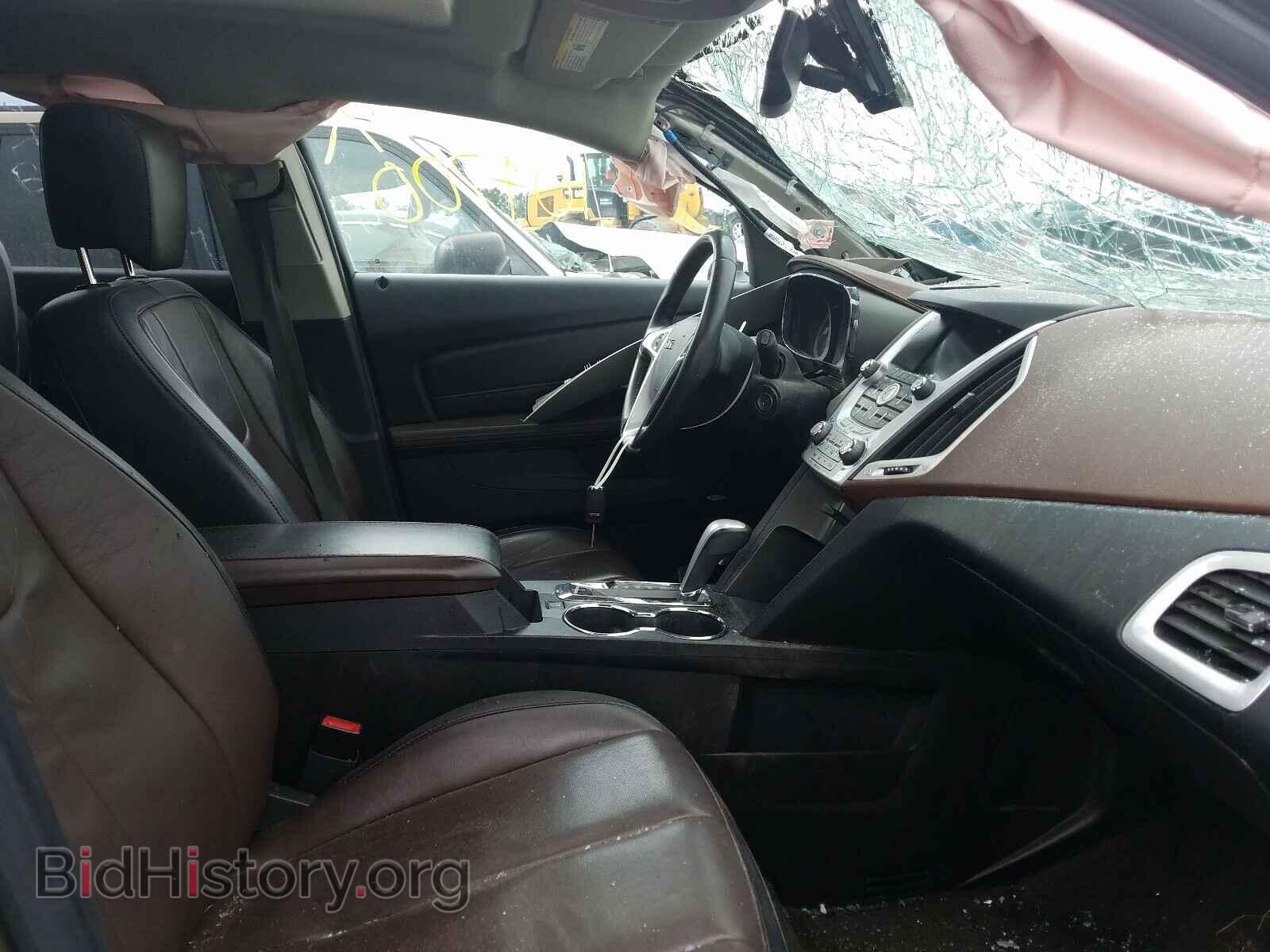 2011 GMC TERRAIN - VIN: 2CTFLWE54B6317870 - Фото 5