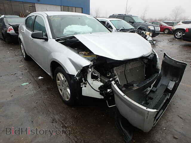 Фотография 1B3BD4FB3BN608471 - DODGE AVENGER 2011