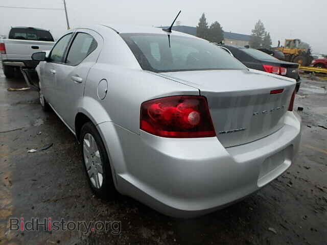2011 DODGE AVENGER - VIN: 1B3BD4FB3BN608471 - Фото 3