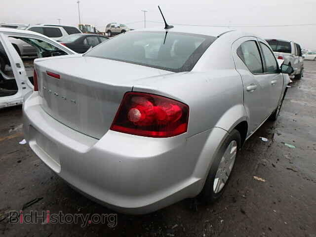 2011 DODGE AVENGER - VIN: 1B3BD4FB3BN608471 - Фото 4