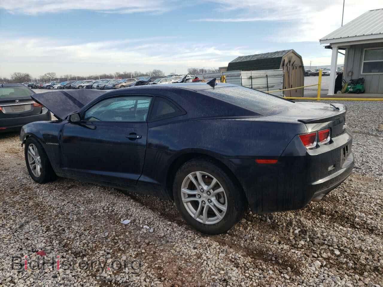 2013 CHEVROLET CAMARO - VIN: 2G1FB1E32D9229443 - Фото 2
