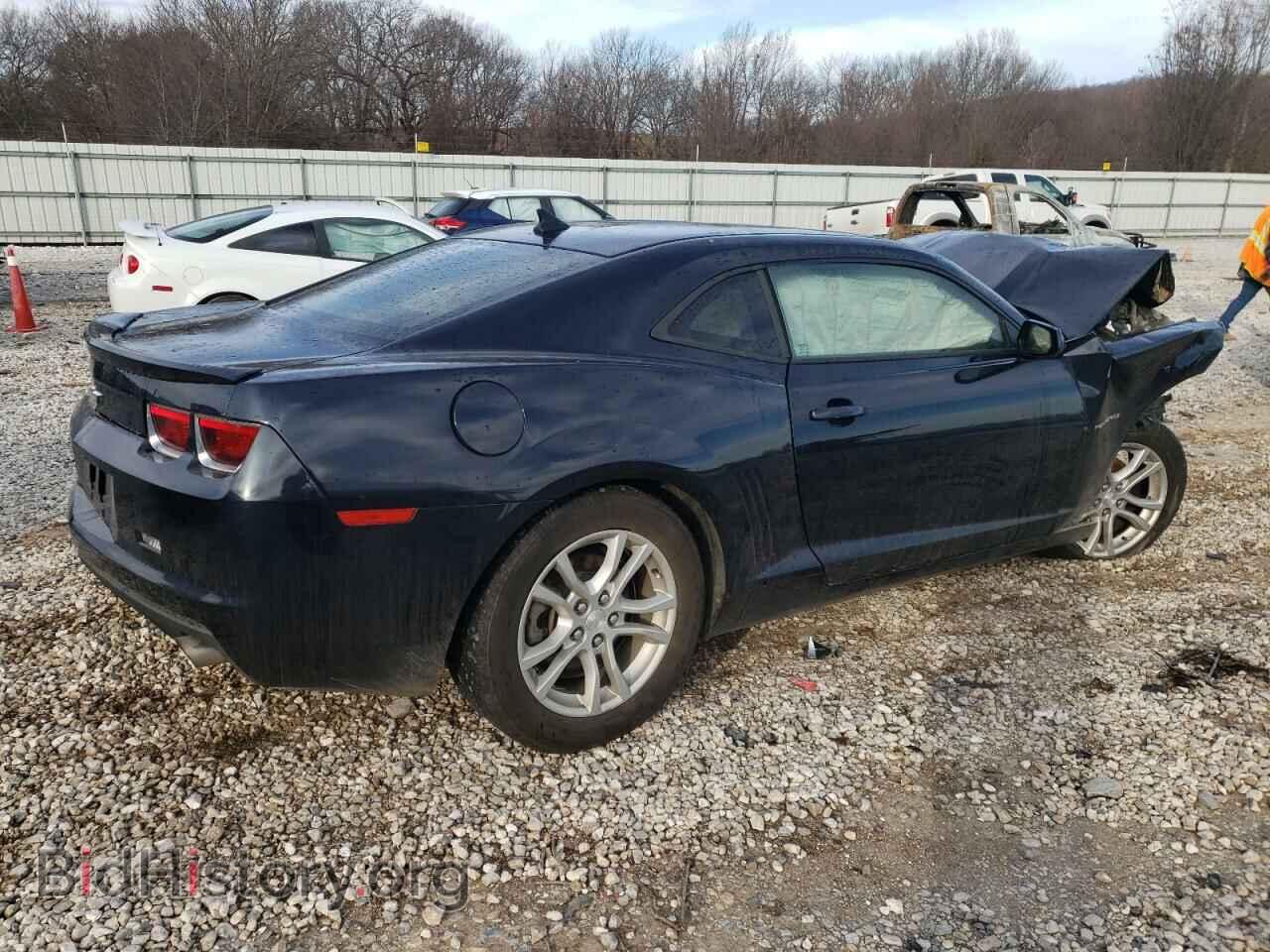 2013 CHEVROLET CAMARO - VIN: 2G1FB1E32D9229443 - Фото 3