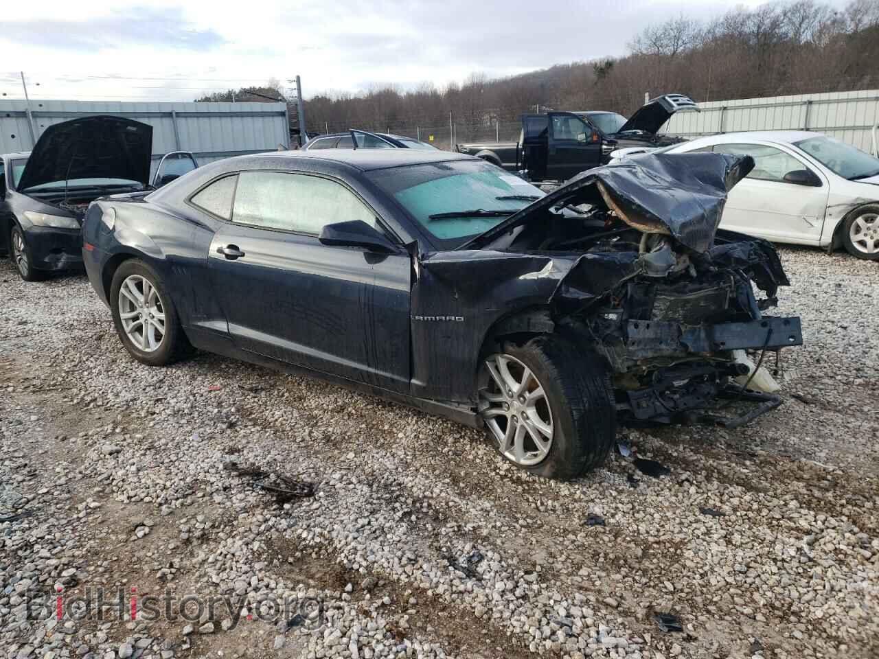 2013 CHEVROLET CAMARO - VIN: 2G1FB1E32D9229443 - Фото 4