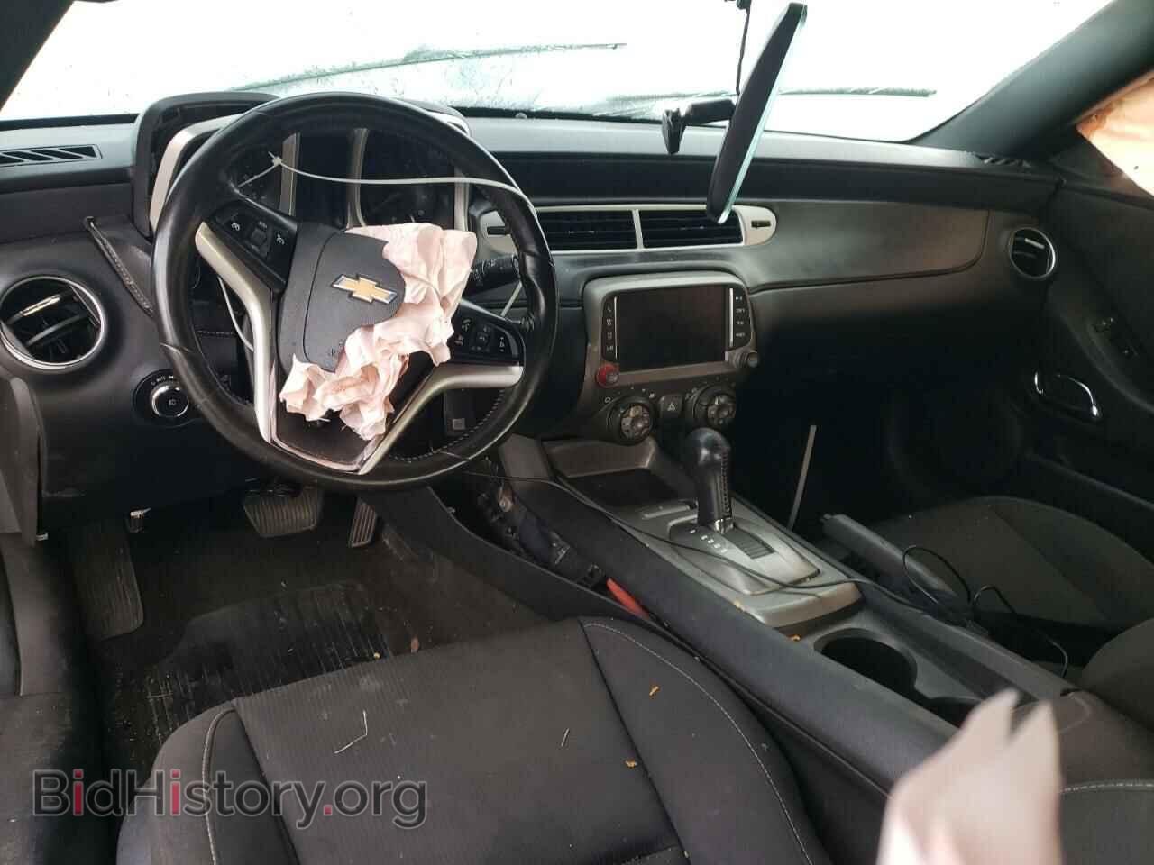 2013 CHEVROLET CAMARO - VIN: 2G1FB1E32D9229443 - Фото 8