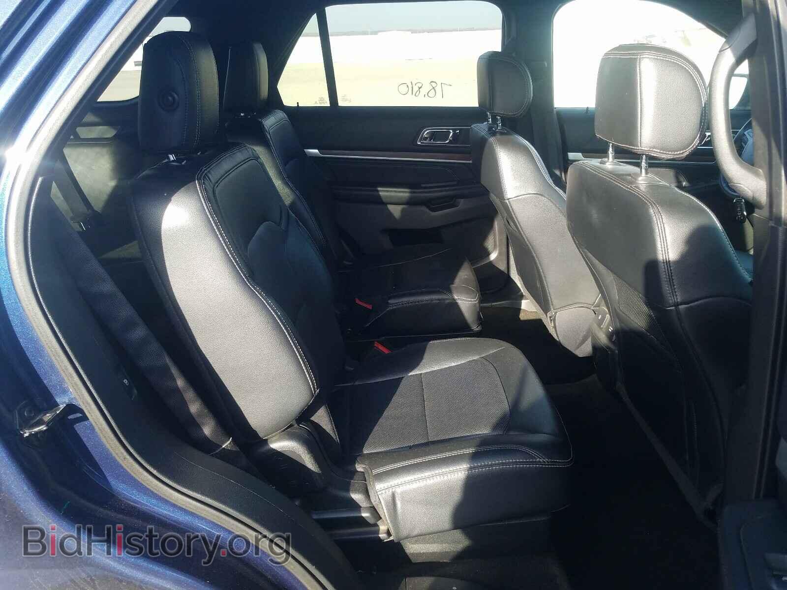 2016 FORD EXPLORER - VIN: 1FM5K8F86GGA09438 - Фото 6