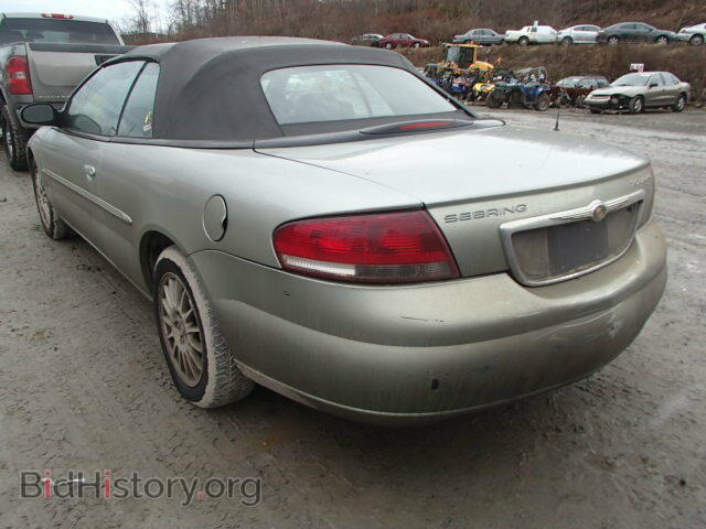 2006 CHRYSLER SEBRING - VIN: 1C3EL55R76N226392 - Фото 3