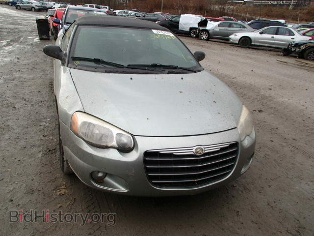 2006 CHRYSLER SEBRING - VIN: 1C3EL55R76N226392 - Фото 9