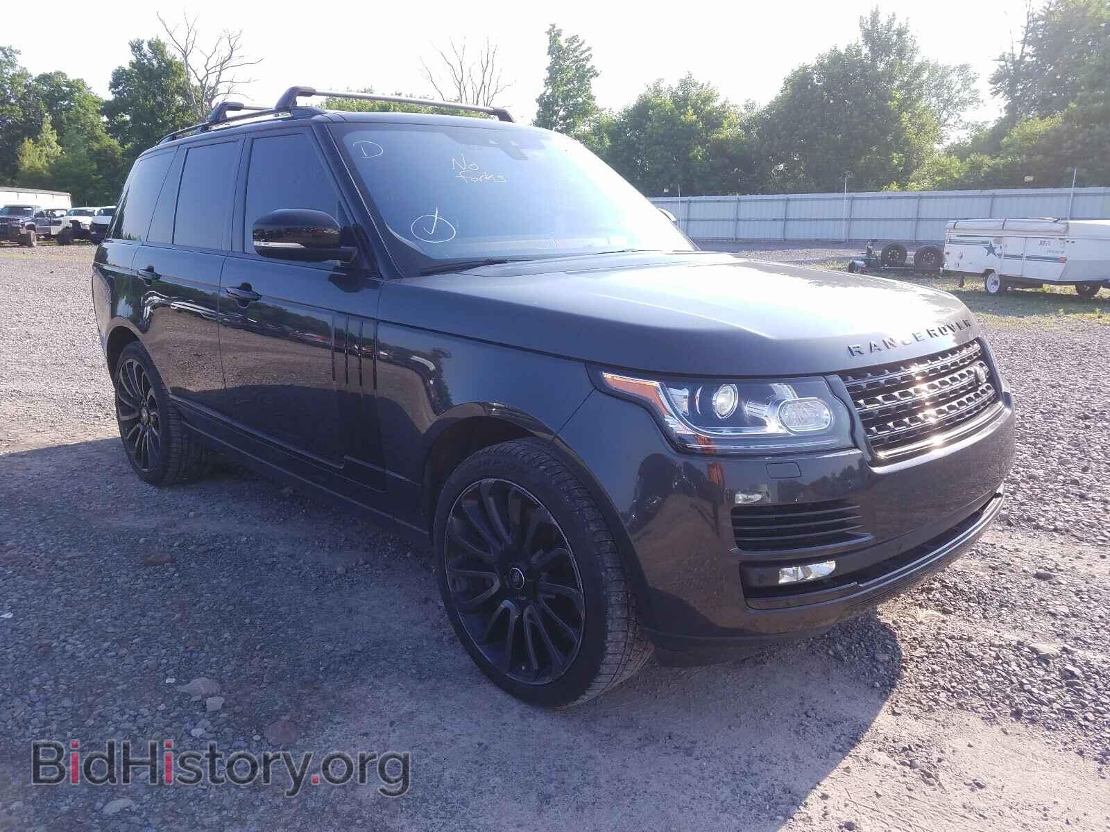 Фотография SALGS2FE0HA370578 - LAND ROVER RANGEROVER 2017