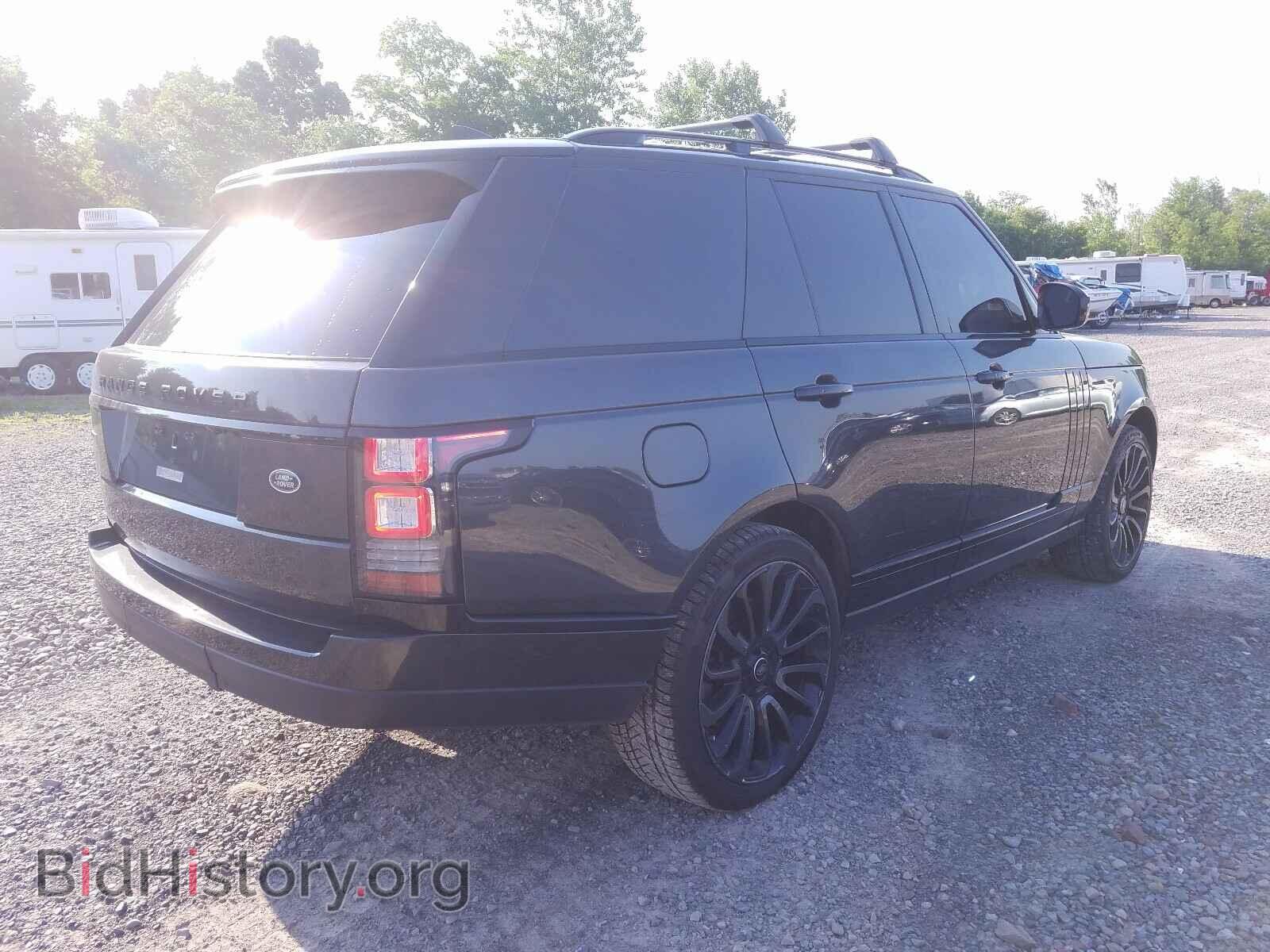 2017 LAND ROVER RANGEROVER - VIN: SALGS2FE0HA370578 - Фото 4