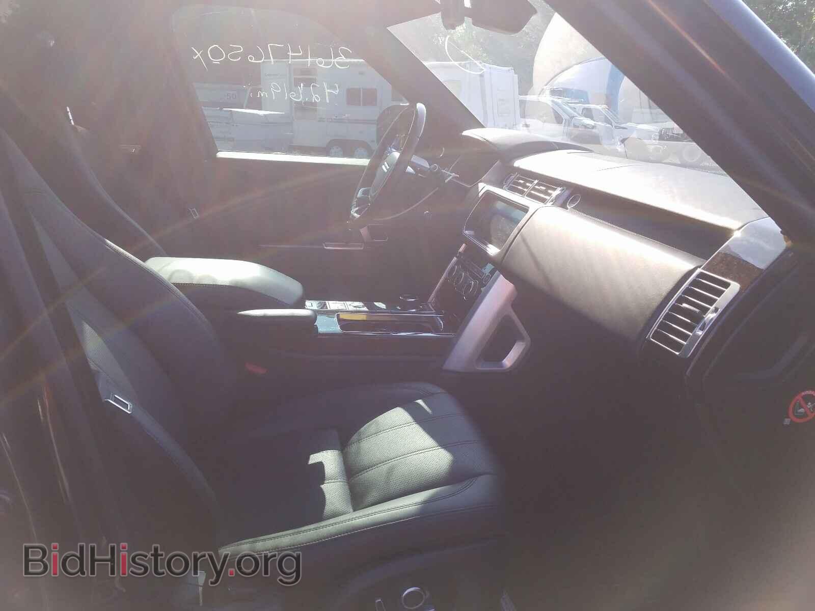 2017 LAND ROVER RANGEROVER - VIN: SALGS2FE0HA370578 - Фото 5