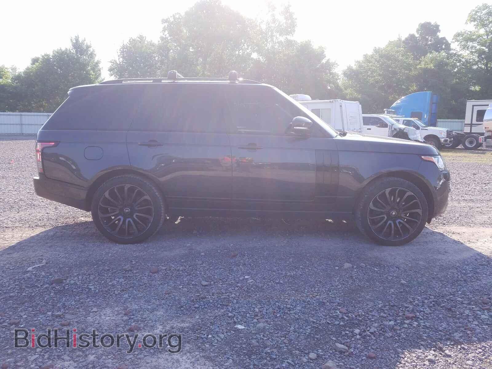 2017 LAND ROVER RANGEROVER - VIN: SALGS2FE0HA370578 - Фото 9