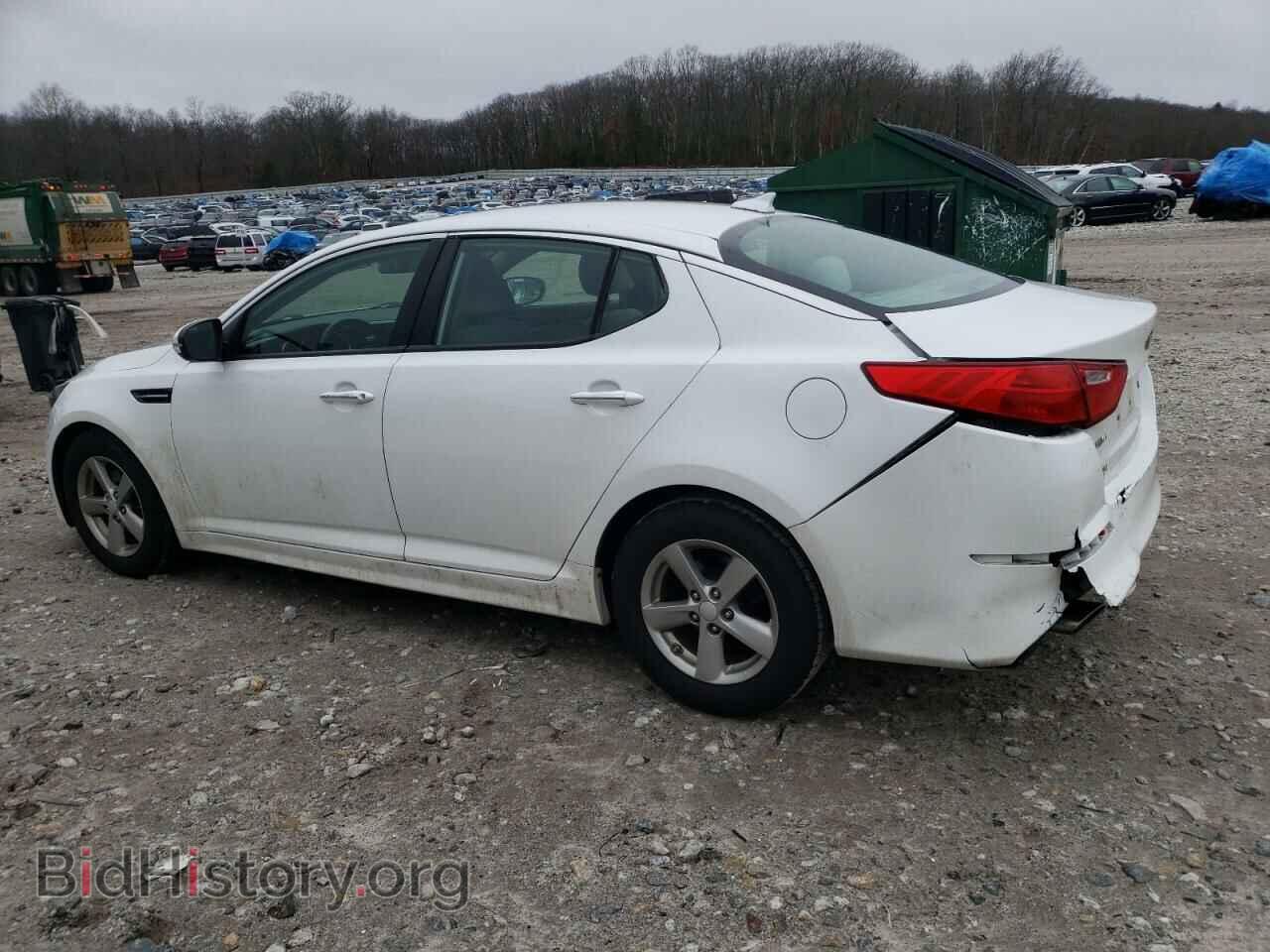2015 KIA OPTIMA - VIN: 5XXGM4A75FG376884 - Фото 2