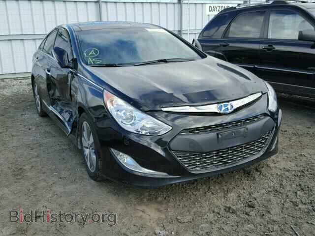 Фотография KMHEC4A44CA025791 - HYUNDAI SONATA 2012