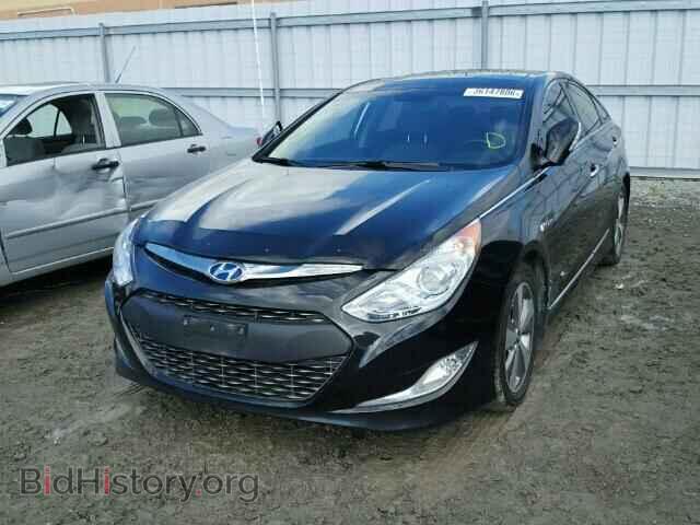 2012 HYUNDAI SONATA - VIN: KMHEC4A44CA025791 - Фото 2