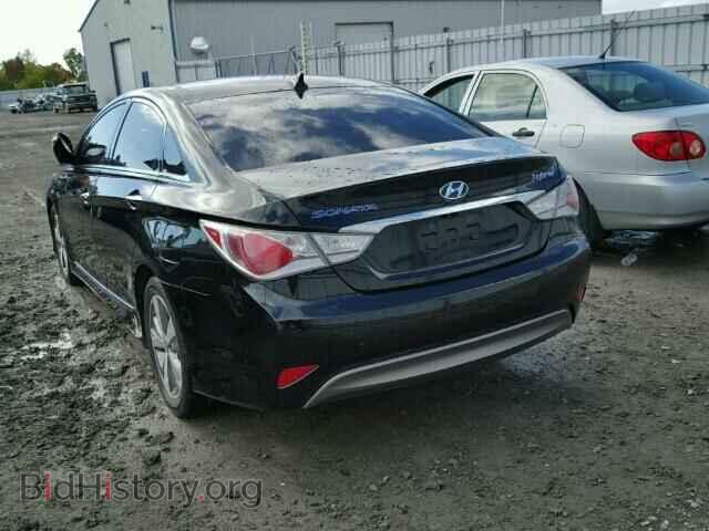 2012 HYUNDAI SONATA - VIN: KMHEC4A44CA025791 - Фото 3