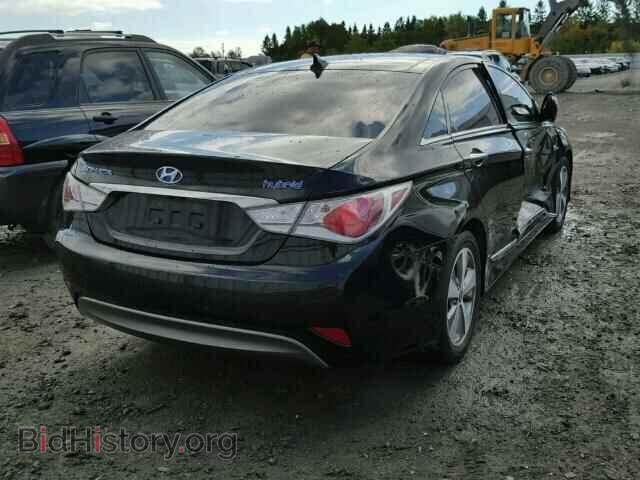 2012 HYUNDAI SONATA - VIN: KMHEC4A44CA025791 - Фото 4