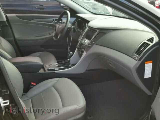 2012 HYUNDAI SONATA - VIN: KMHEC4A44CA025791 - Фото 5