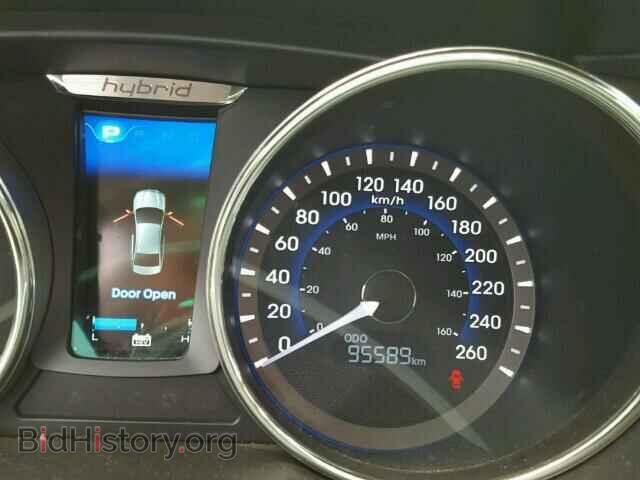 2012 HYUNDAI SONATA - VIN: KMHEC4A44CA025791 - Фото 8