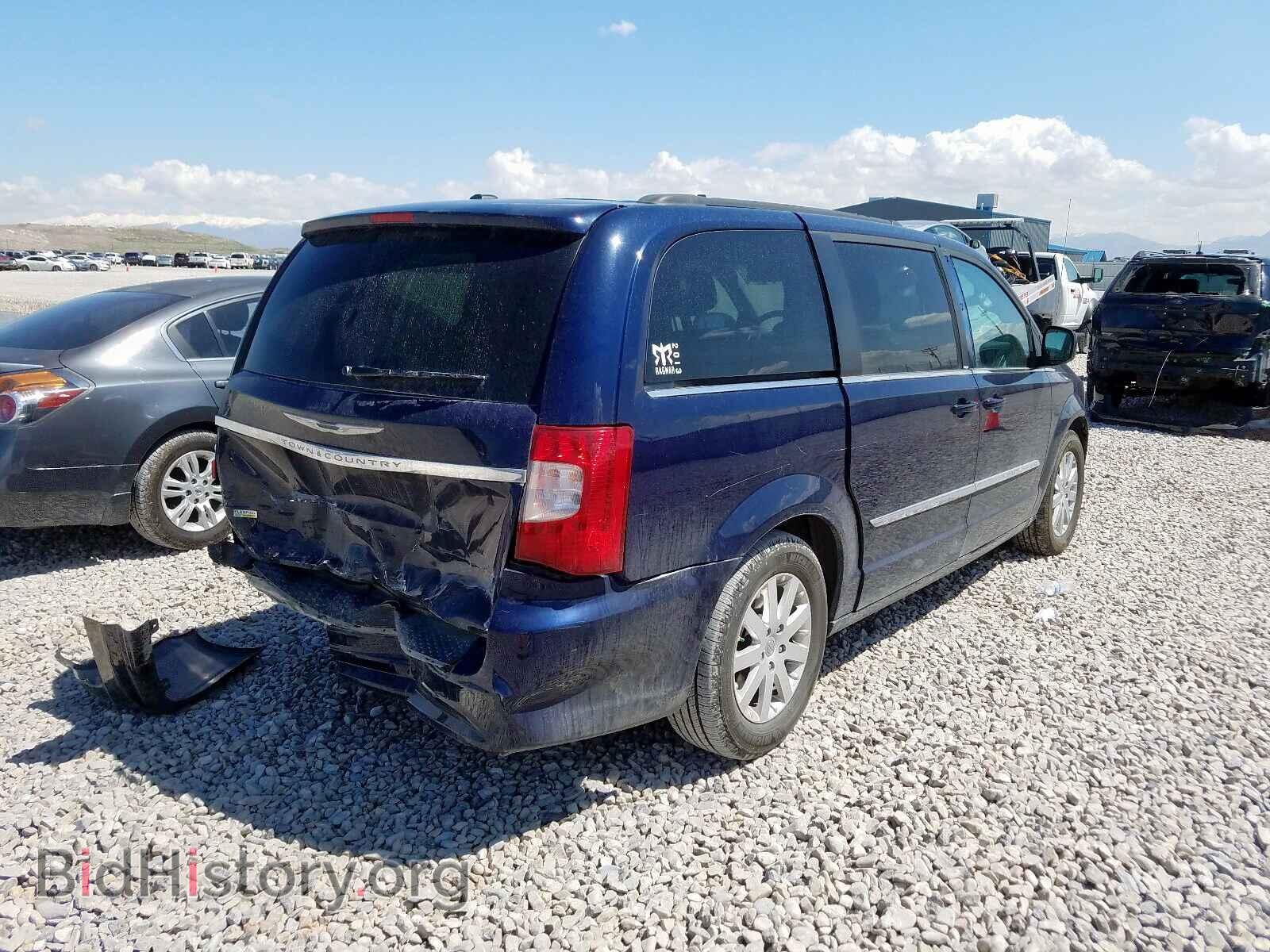2014 CHRYSLER MINIVAN - VIN: 2C4RC1BG0ER211940 - Фото 4