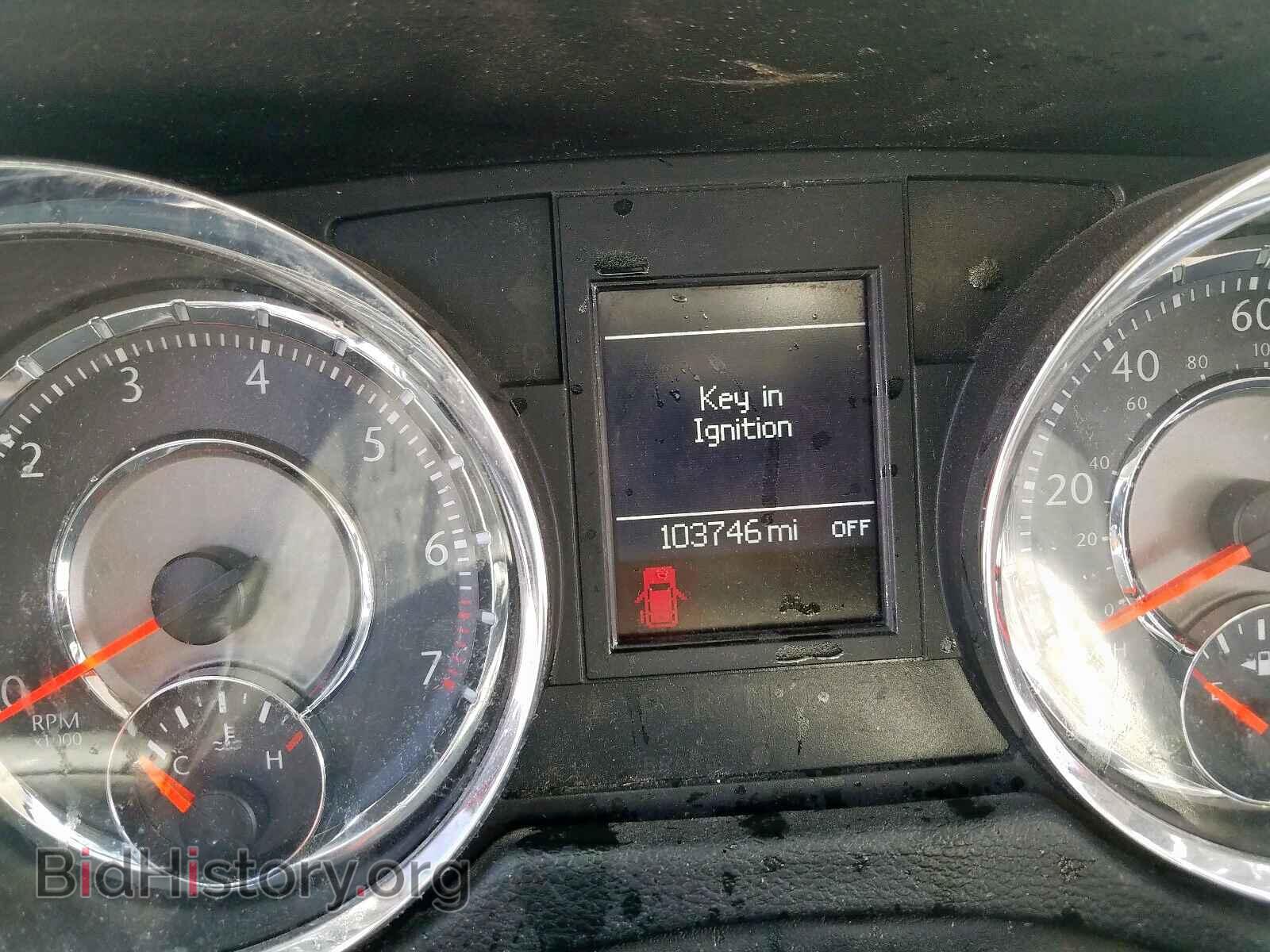 2014 CHRYSLER MINIVAN - VIN: 2C4RC1BG0ER211940 - Фото 8